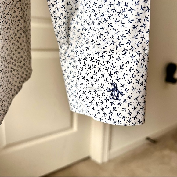 ORIGINAL PENGUIN Heritage Slim Fit Long Sleeve Button Down Shirt—SZ. 16 32/33 - Picture 8 of 15